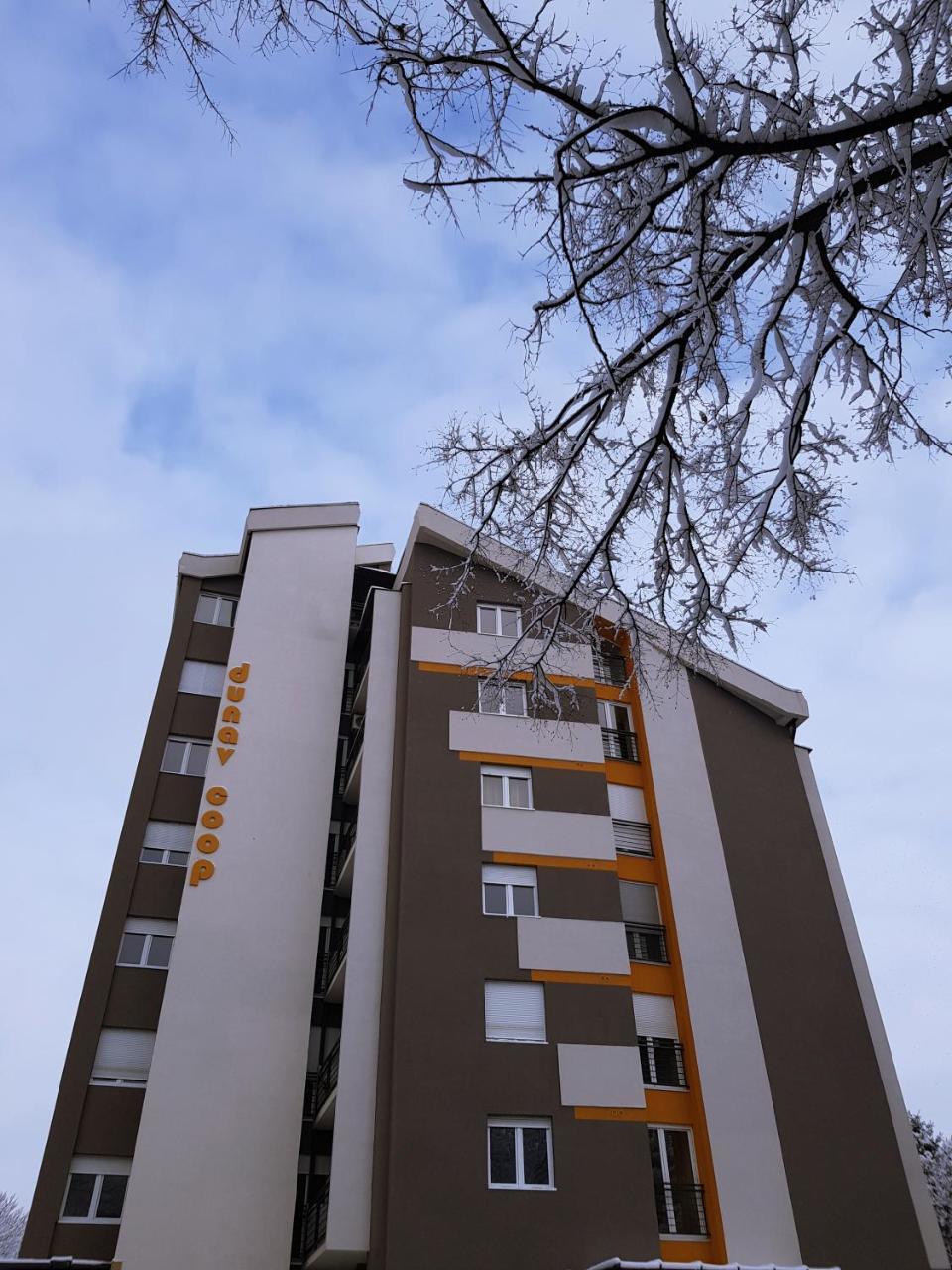 Apartamento Konstantin Lux Subotica Exterior foto