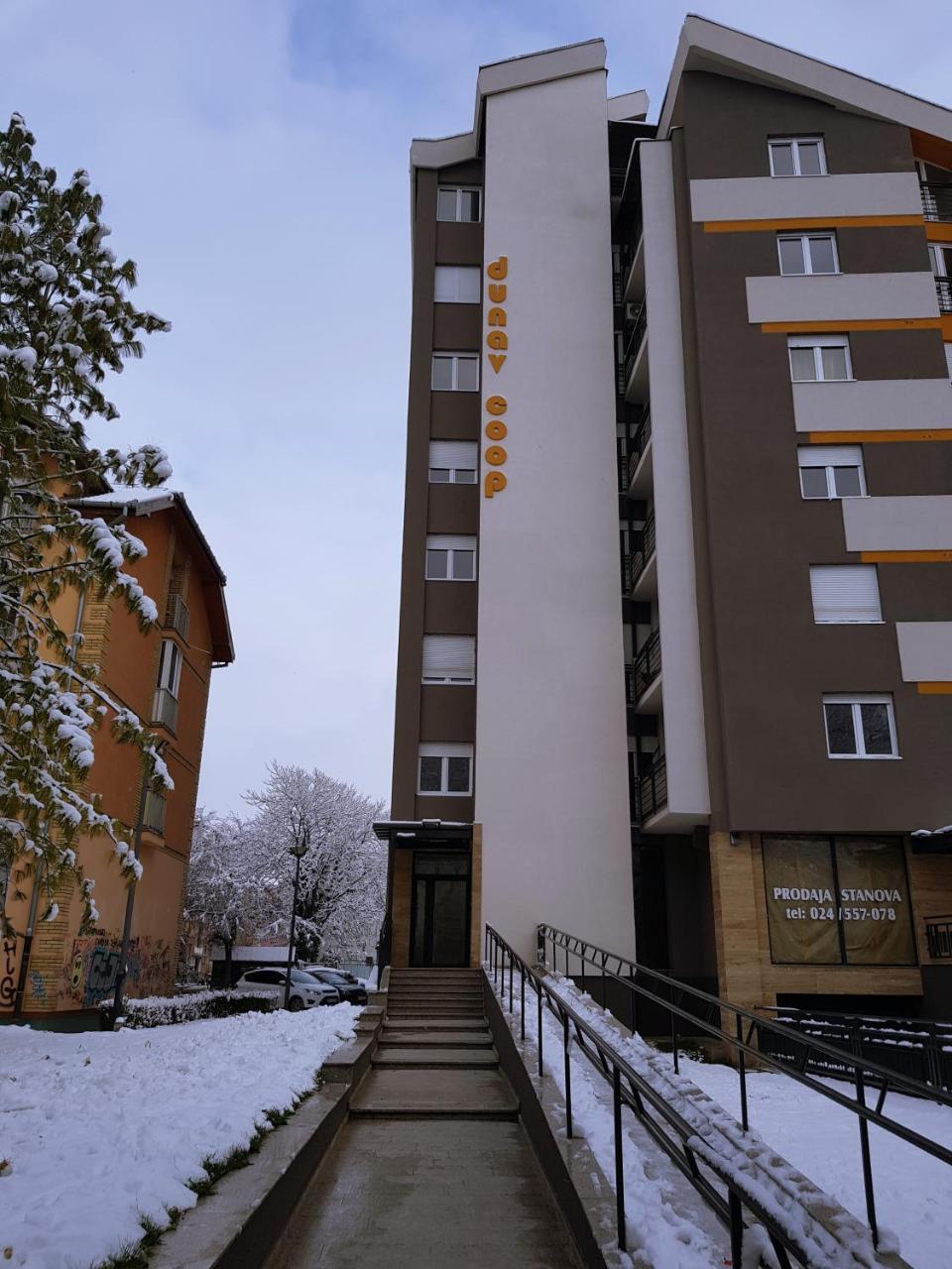 Apartamento Konstantin Lux Subotica Exterior foto
